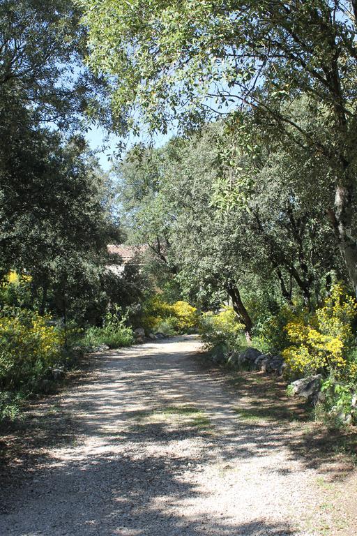 Вилла A L'Est D'Uzes Saint-Siffret Экстерьер фото
